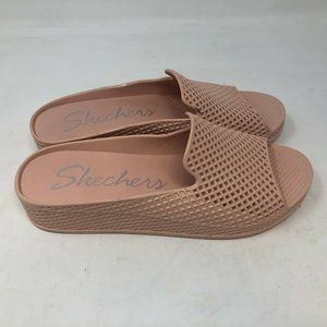 Skechers Cali Glitz Infrared Sculpted Mesh Front 8